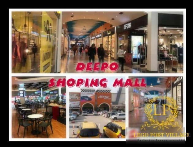 Close Airport,Mall Of Antalya Shopping Center,Tram Station Exteriör bild