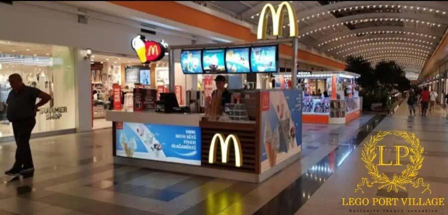 Close Airport,Mall Of Antalya Shopping Center,Tram Station Exteriör bild